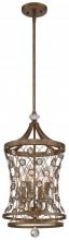 Minka Metropolitan N6584-272 - 4 LIGHT MINI PENDANT