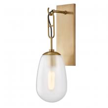 Hudson Valley 2101-AGB - 1 LIGHT WALL SCONCE