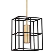 Hudson Valley 4212-AGB - 1 LIGHT PENDANT