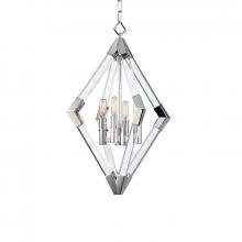 Hudson Valley 4617-PN - 4 LIGHT PENDANT