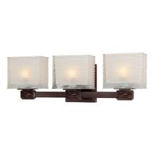 Hudson Valley 4663-OB - 3 LIGHT BATH BRACKET