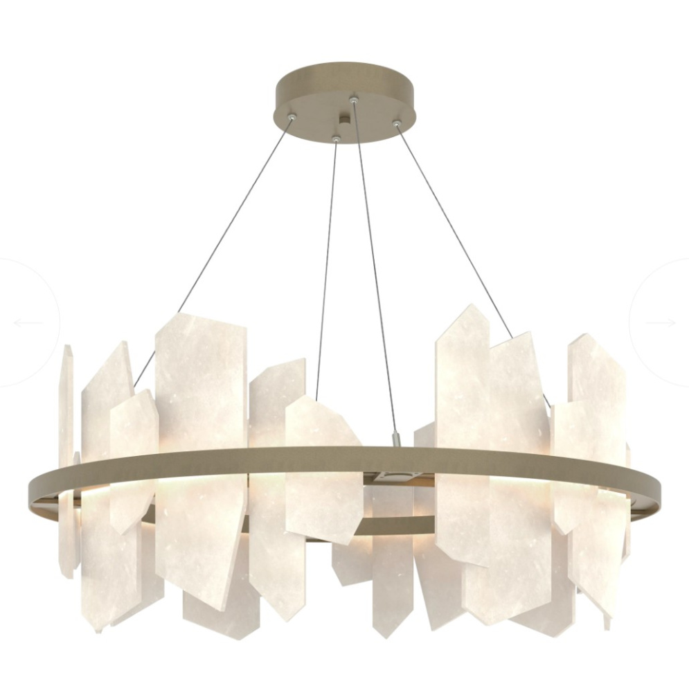 Volterra Circular LED Pendant