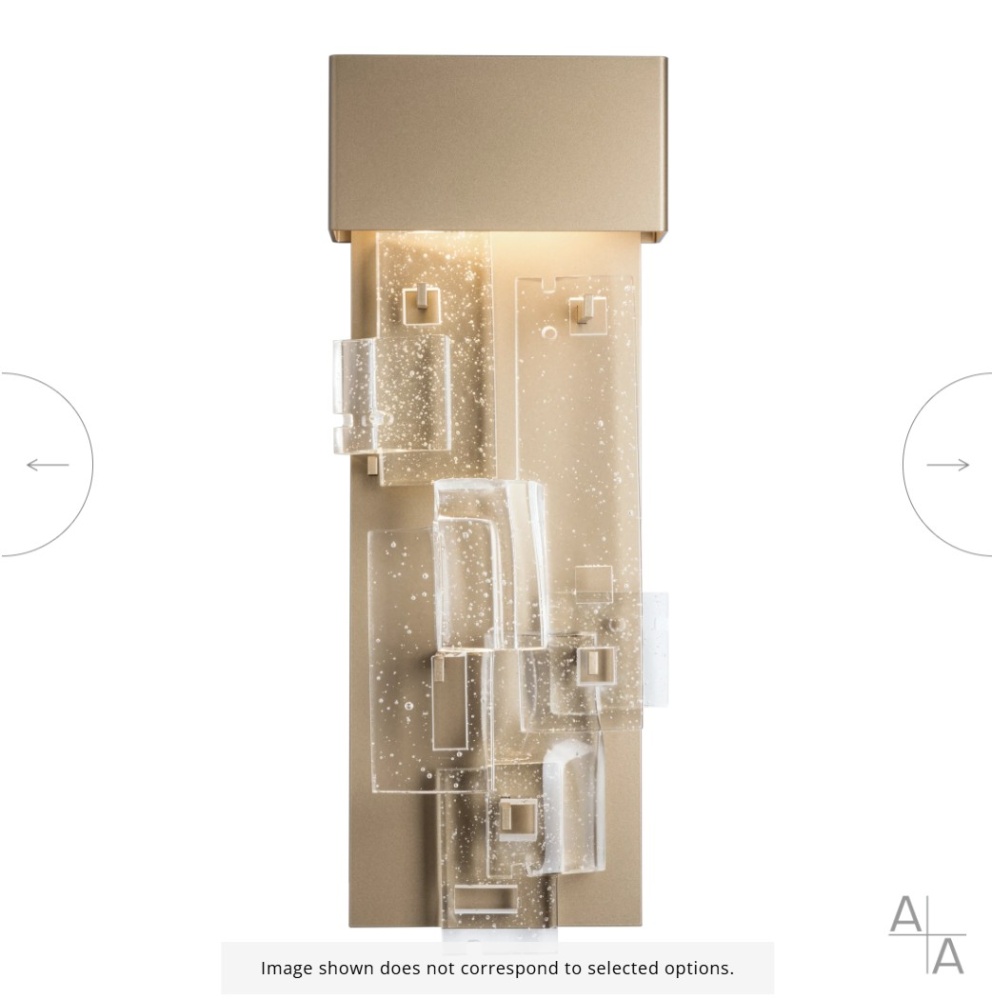 Fusion Large LED Sconce