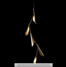 Hubbardton Forge 135001-LED-STND-10-84 - Quill LED Pendant