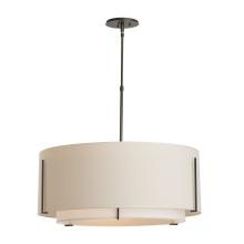 Hubbardton Forge 139610-SKT-SHRT-85-SF2290-SF2899 - Exos Large Double Shade Pendant