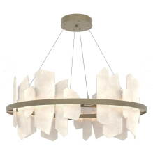 Hubbardton Forge 139668-LED-STND-84-AR - Volterra Circular LED Pendant