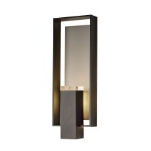 Hubbardton Forge 302605-SKT-80-80-ZM0546 - Shadow Box Large Outdoor Sconce