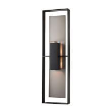 Hubbardton Forge 302607-SKT-80-80-ZM0546 - Shadow Box Tall Outdoor Sconce