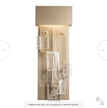 Hubbardton Forge 403082-LED-10-II0801 - Fusion Large LED Sconce