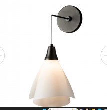 Hubbardton Forge 201391-SKT-10-SH1987 - Mobius Low Voltage Sconce