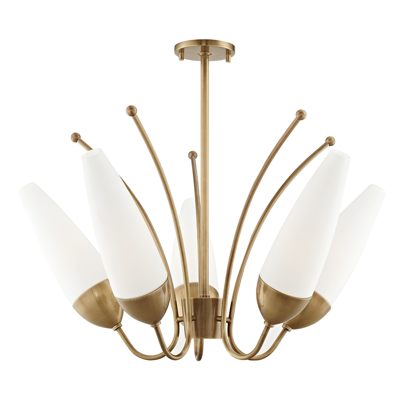 5 LIGHT CHANDELIER