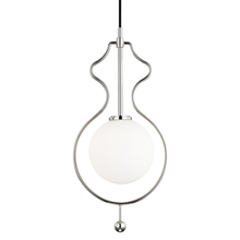 Mitzi by Hudson Valley Lighting H248701-PN - 1 Light Large Pendant