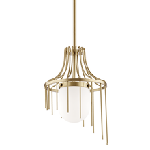 Mitzi by Hudson Valley Lighting H266701S-AGB - Kylie Pendant