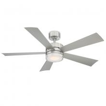 Modern Forms US - Fans Only FR-W1801-52L-35-SS - Wynd Downrod Ceiling Fan