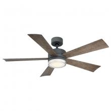 Modern Forms US - Fans Only FR-W1801-52L35GHWG - Wynd Downrod Ceiling Fan