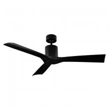 thumbnail image 2 of 18 Inch Ceiling Fan Extension Downrod In Matte Black - For WAC Ceiling Fans Only 2 of 14