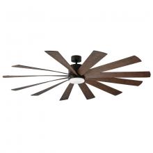 Modern Forms US - Fans Only FR-W1815-80L-OB/DW - WINDFLOWER CEILING FAN 80IN
