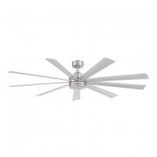 Modern Forms US - Fans Only FR-W2101-72L-SS - Wynd XL Downrod ceiling fan