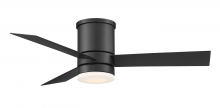 Modern Forms US - Fans Only FH-W1803-52L-MB - Axis Flush Mount Ceiling Fan