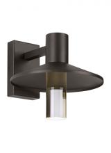Visual Comfort & Co. Modern Collection 700OWASHL93012DZUNVSP - Ash 12 Outdoor Wall