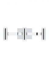 Visual Comfort & Co. Modern Collection 700BCDBS3SC-LED930 - Dobson II 3-Light Bath