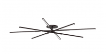 Visual Comfort & Co. Modern Collection SLFM56527CCBZ - Cityscape X-Grande Flush