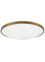 Visual Comfort & Co. Modern Collection 700FMVNC18A-LED930 - Vance 18 Flush Mount