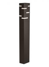 Visual Comfort & Co. Architectural Collection 700OBRVL84042DZUNVSPCLF - Revel 42 Outdoor Bollard