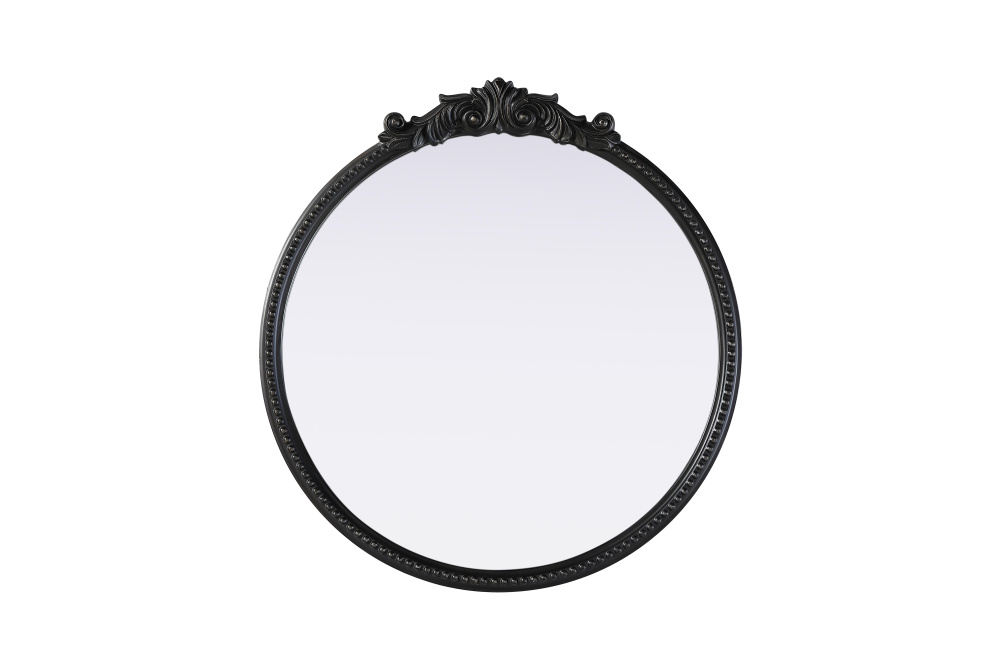 Naomi Vintage Resin Mirror 30x32 in Vintage Bronze