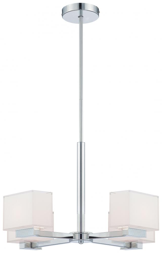 4 Light Chandelier