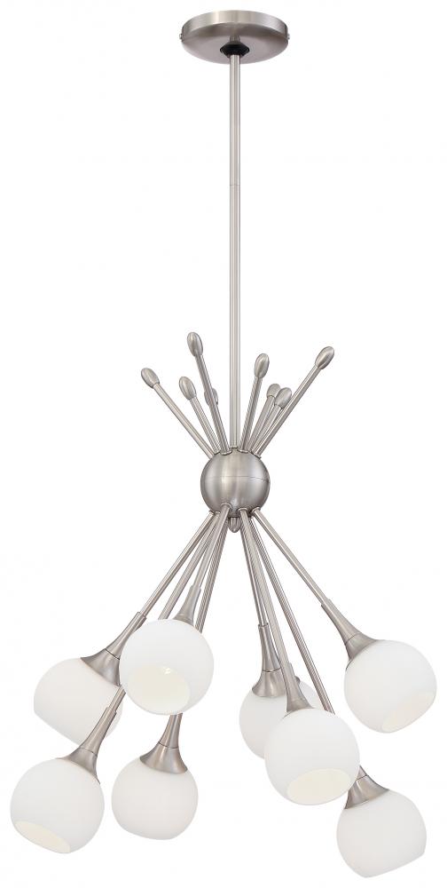 8 LIGHT CHANDELIER