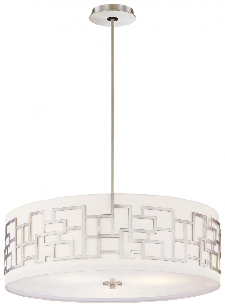4 LIGHT DRUM PENDANT