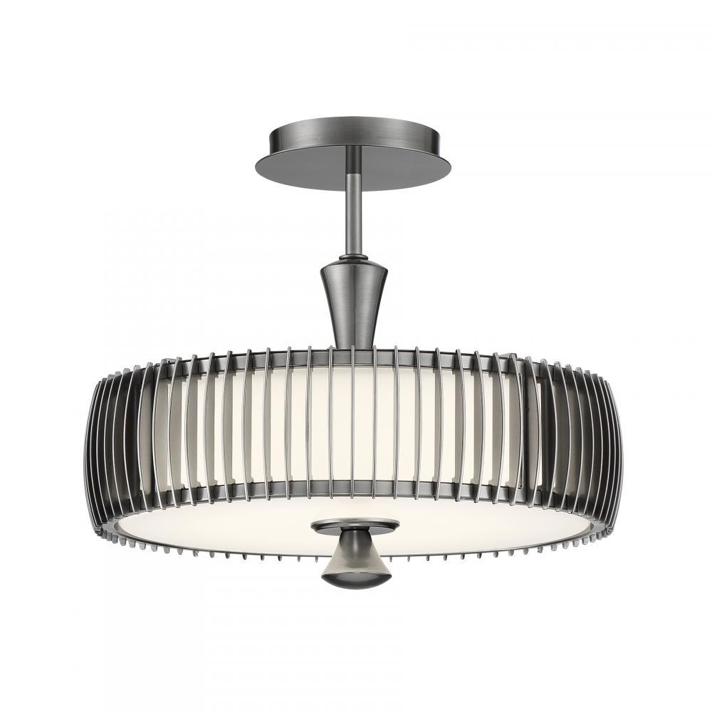 NIGHT MOVES - 15" LED LIGHT SEMI FLUSH