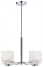 Minka George Kovacs P127-077 - 4 Light Chandelier
