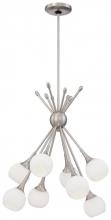 Minka George Kovacs P1807-084 - 8 LIGHT CHANDELIER