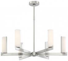 Minka George Kovacs P1856-084-L - 6 LIGHT LED CHANDELIER