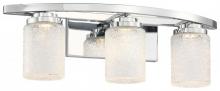 Minka George Kovacs P5323-077-L - 3 LIGHT LED BATH