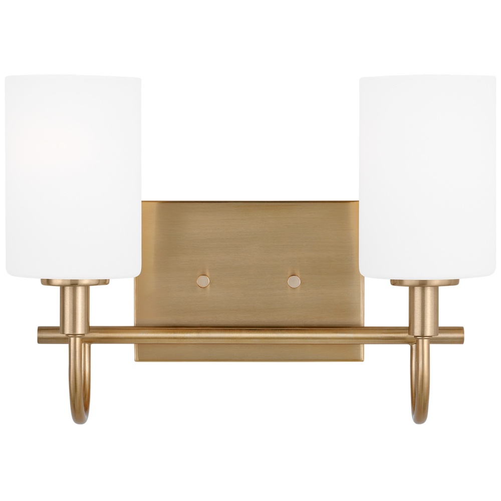 Oak Moore Two Light Wall / Bath