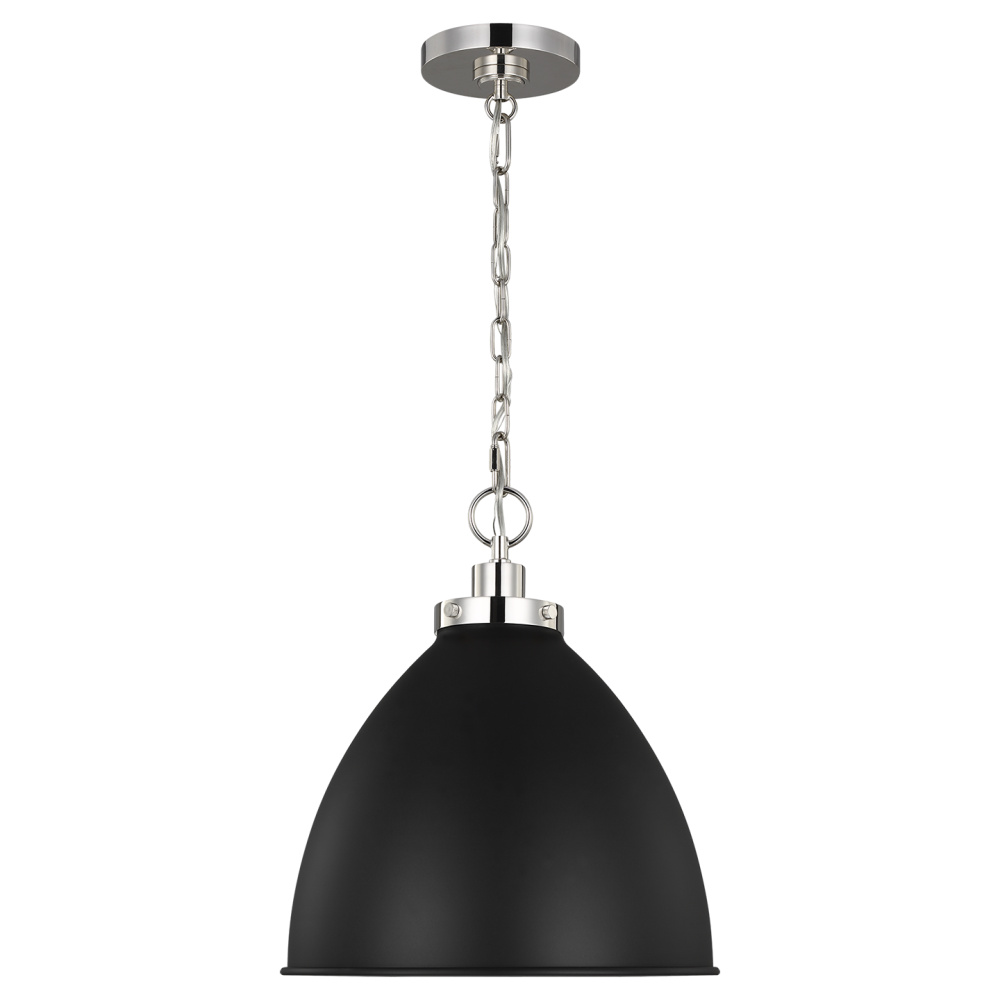 Wellfleet Medium Dome Pendant