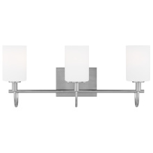 Visual Comfort & Co. Studio Collection 4457103EN3-962 - Oak Moore Three Light Wall / Bath
