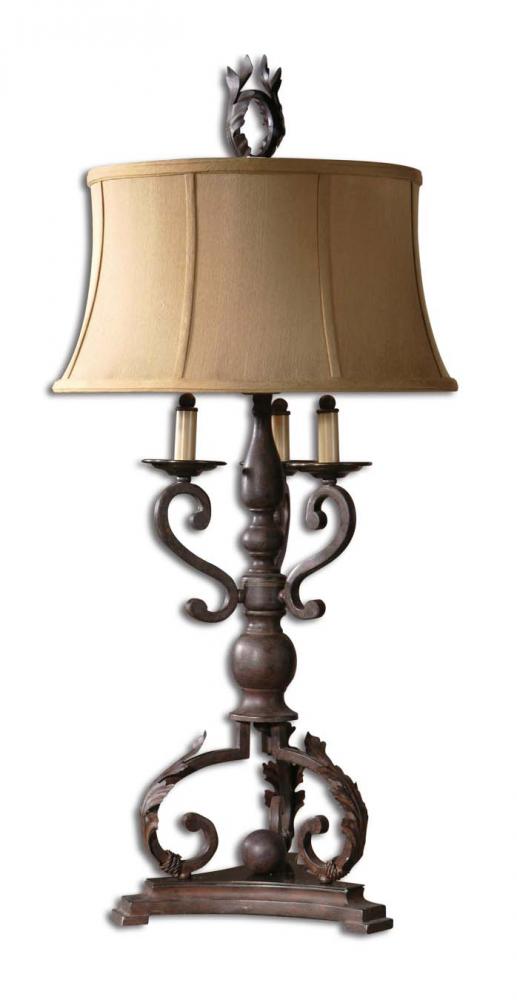 Uttermost Hope Bronze Table Lamp