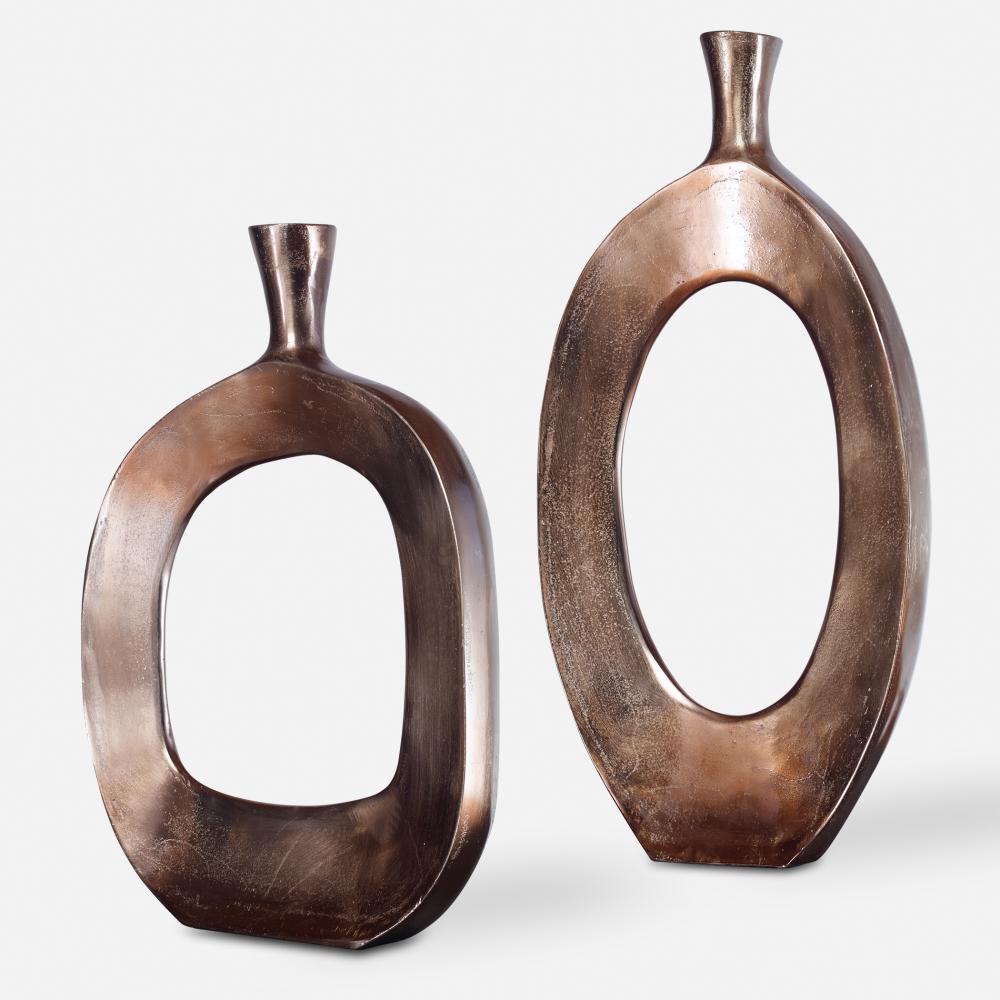 Uttermost Kyler Vases - Thumbnail 5