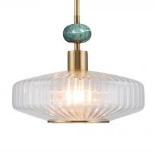 Uttermost 21563 - Uttermost Giovane Antique Brass 1 Light Pendant