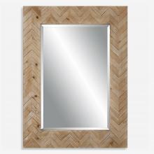 Uttermost 09767 - Uttermost Demetria Wooden Mirror, Small