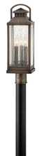 Hinkley 1181BLB - Large Post Top or Pier Mount Lantern