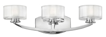 Hinkley 5593CM - Three Light Vanity
