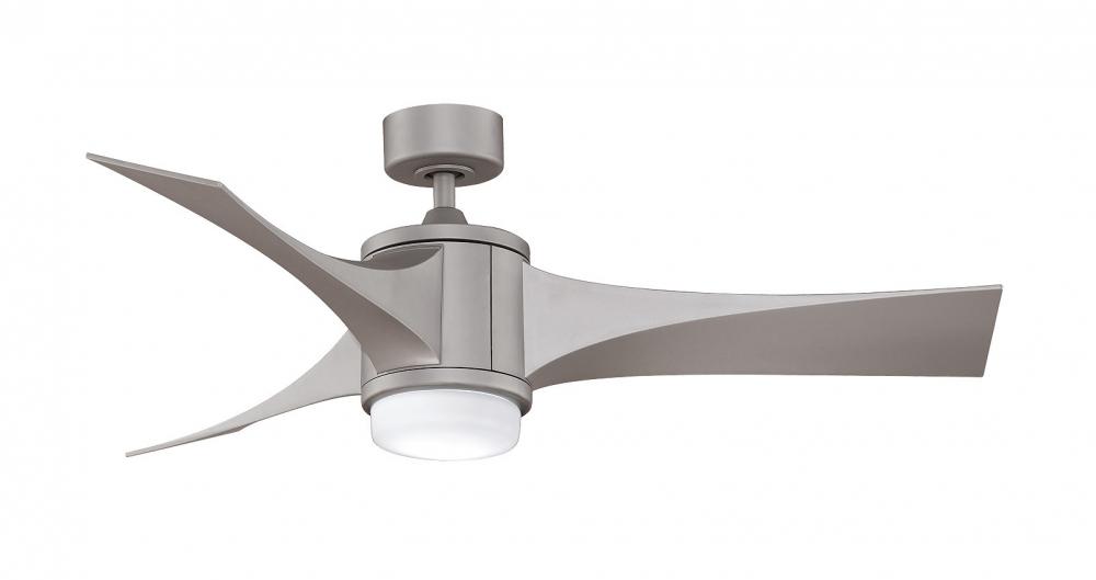 Jennix - 52 inch - MG with Opal Glass Light Kit
