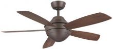 Fanimation FP5420OB - Celano: Oil-Rubbed Bronze, Wanut Blade - 5