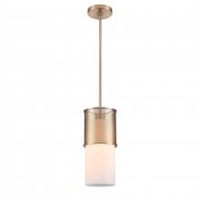 ELK Home 63321/1 - Esteem 6'' Wide 1-Light Mini Pendant - Aged Brass