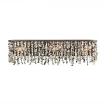 ELK Home 65302/3 - Agate Stones 3 Light Vanity In Weathered Bronze